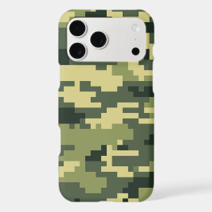 8 Bit Pixel Digital Woodland Camouflage / Camo