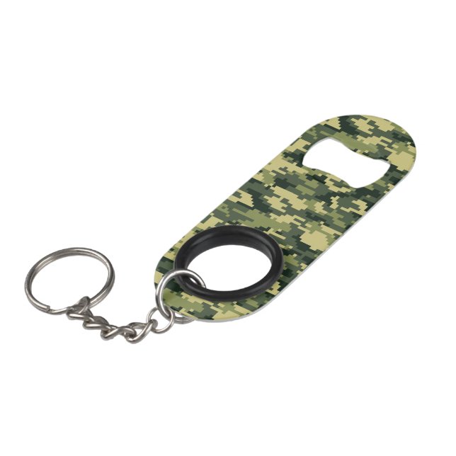 8 Bit Pixel Digital Woodland Camouflage / Camo (Front Angled)