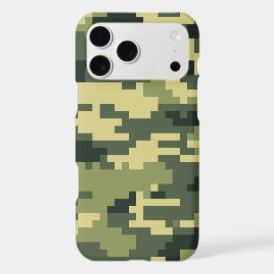 8 Bit Pixel Digital Woodland Camouflage / Camo