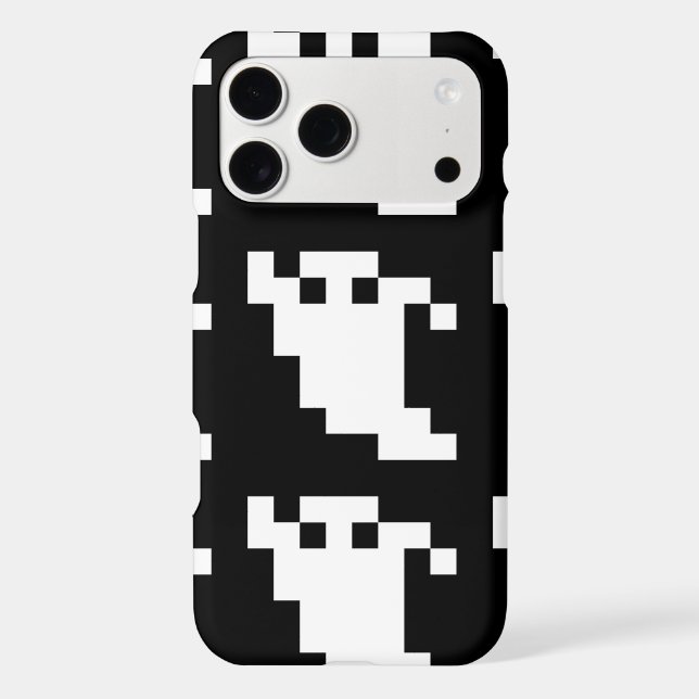 8 Bit Pixel Ghost (Back)