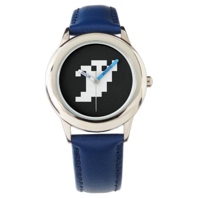 8 Bit Pixel Ghost Watch (Front)
