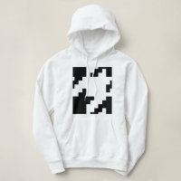 8 Bit Pixel Houndstooth Check Pattern