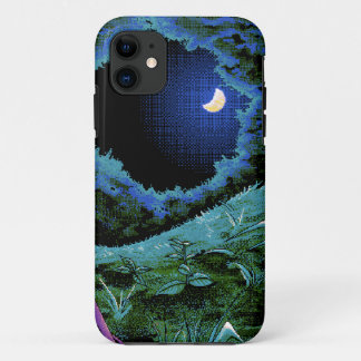 8 Bit Pixel Moonlight Case-Mate iPhone Case