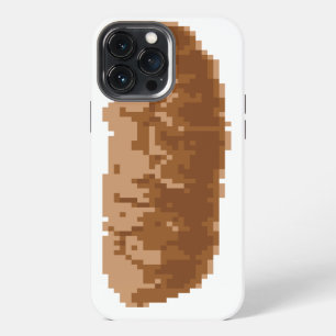 8 Bit Pixel Poop iPhone 13 Pro Max Case
