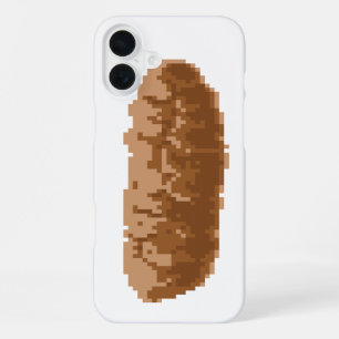 8 Bit Pixel Poop iPhone 16 Plus Case