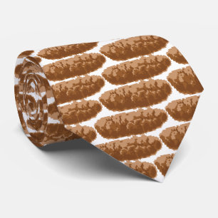 8 Bit Pixel Poop Tie