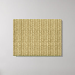 8 Bit Pixel Tatami Mat 畳 Canvas Print
