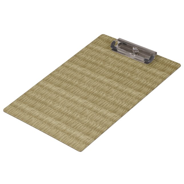 8 Bit Pixel Tatami Mat 畳 Clipboard (Angled)