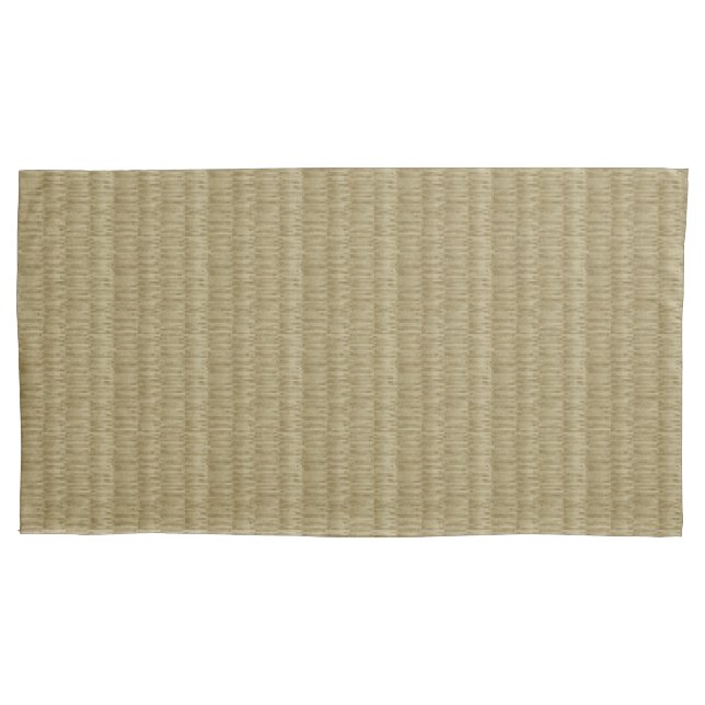 8 Bit Pixel Tatami Mat 畳 Pillowcase (Front-Left)