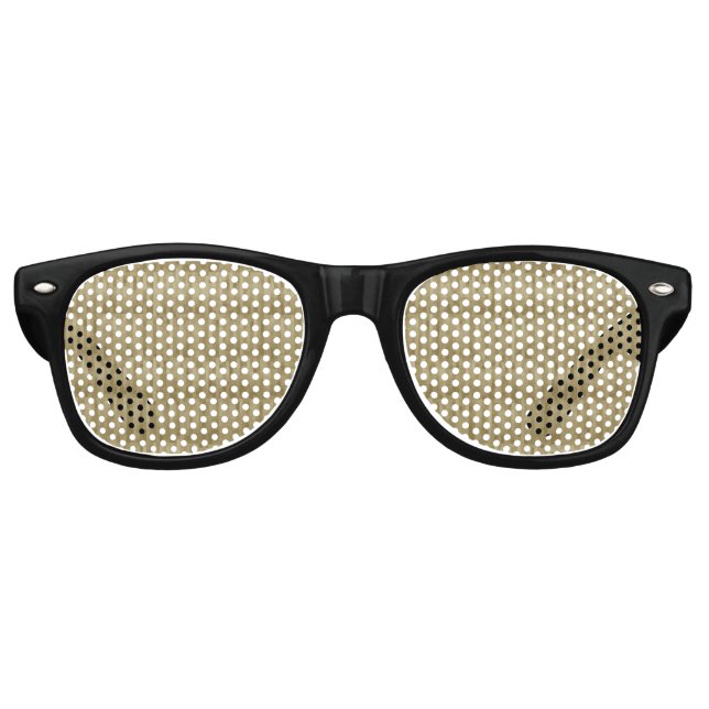 8 Bit Pixel Tatami Mat 畳 Retro Sunglasses (Front)