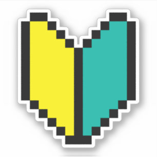 8 Bit Pixel Wakaba / Shoshinsha Mark