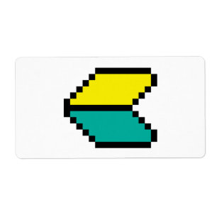 8 Bit Pixel Wakaba / Shoshinsha Mark