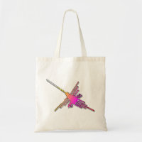 8 Bit Retro Video Game Nazca Lines Hummingbird