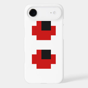 8 Bit Spooky Red Eyes