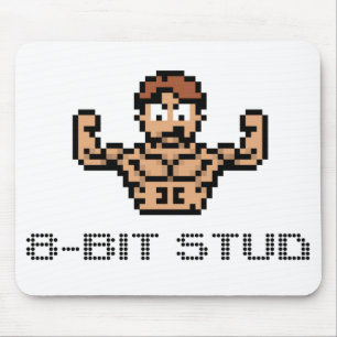 8-Bit Stud Mouse Pad