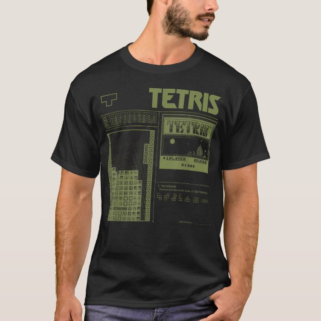 8-Bit T-Shirt (Front)