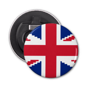 8 Bit Union Pixel Jack Bottle Opener