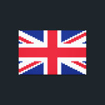 8 Bit Union Pixel Jack Canvas Print<br><div class="desc">Union Pixel Jack UK Flag Vintage 8 Bit Pixel Art.

Globe Trotters specialises in idiosyncratic imagery from around the globe. Here you will find unique Greeting Cards,  Postcards,  Posters,  Mousepads and more.</div>