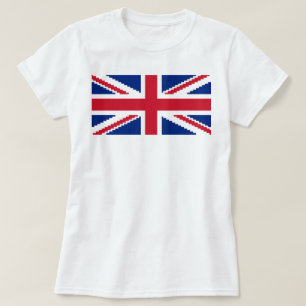 8 Bit Union Pixel Jack T-Shirt