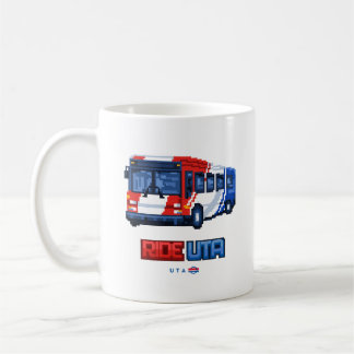 8-bit UTA Bus Mug