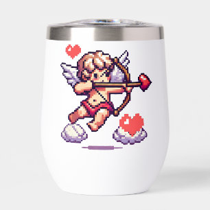 8 bit Valentine's Day classic/vintage Cupid