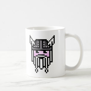 8 Bit Viking Coffee Mug