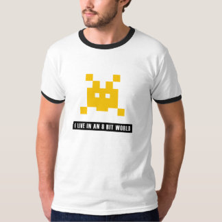 8 Bit World T-Shirt