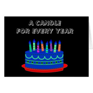 *8* CANDLES ON THIS CAKE FOR SPECIAL *8* YR OLD