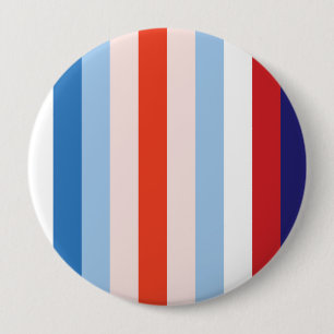 8 Colour Combination 10 Cm Round Badge
