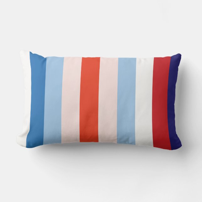 8 Colour Combination Lumbar Cushion (Front)