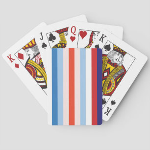 8 Colour Combination Playing Cards