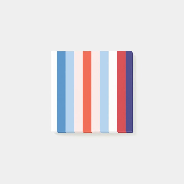 8 Colour Combination Post-it Notes (Front)