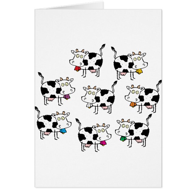 8 Cow Woman (Front)