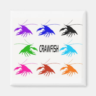 8 crawfish magnet