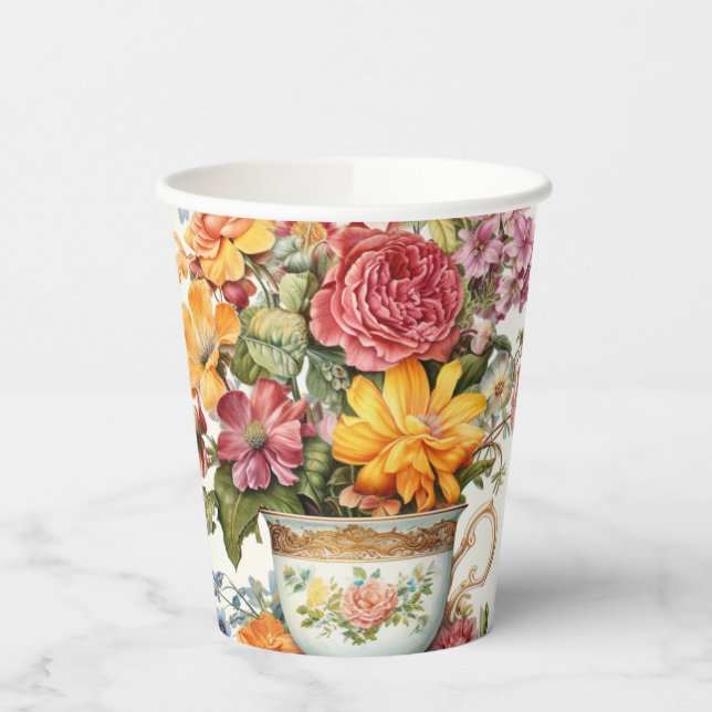 8 cups of flower (Left)