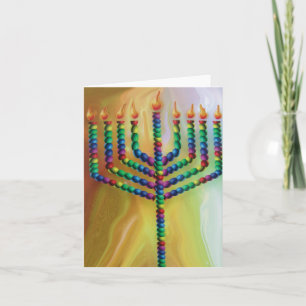 8 Days Of chanukah Holiday Card