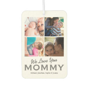 8 Family Photos Mum Air Freshener