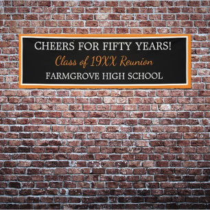8 ft Banner! Special Class reunion Banner