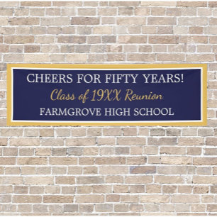 8 ft Banner! Special Class reunion Banner