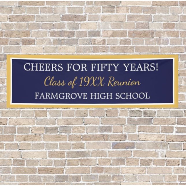 8 ft Banner! Special Class reunion Banner (Creator Uploaded)