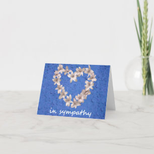 8 in sympathy card