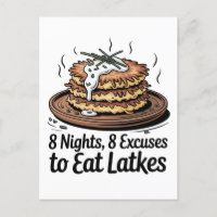 8 Latkes 8 Excuses to Eat Latkes Jewish Hanukkah