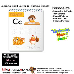 8 Learn To Spell Letter C Teacher Home Schooling
