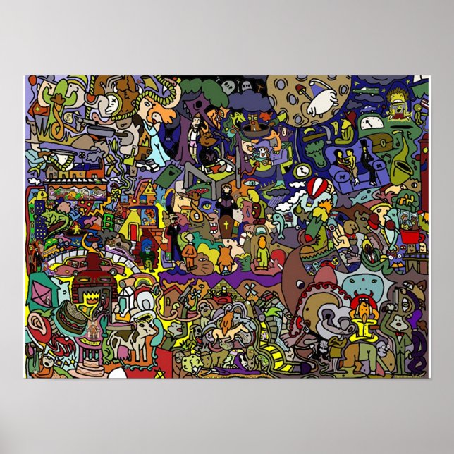 8 Lives Poster (Front)