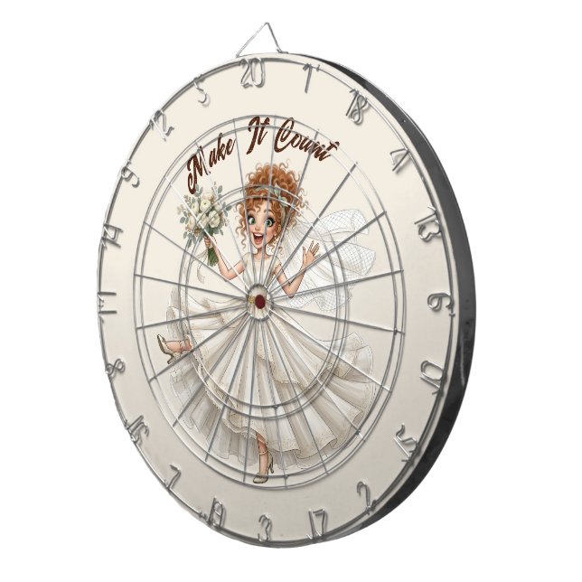 #8  Make it count!! Dartboard (Front Right)