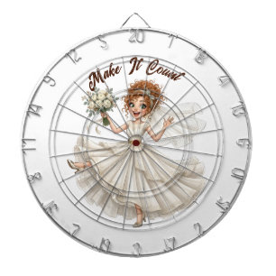 #8  Make it count!! Dartboard