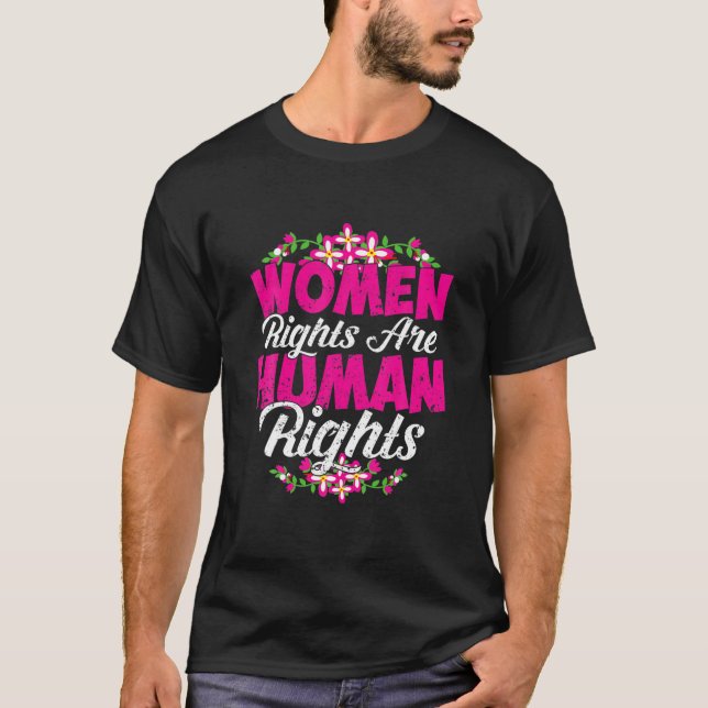 8 March International Womens Day 2022 Happy Womens T-Shirt (Front)