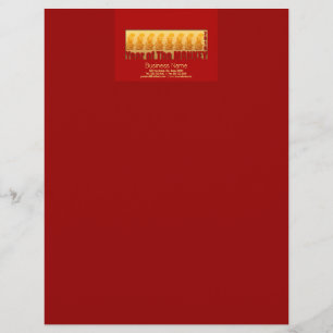 8 Monkeys for Chinese New Year 2016 Greeting 1 Letterhead