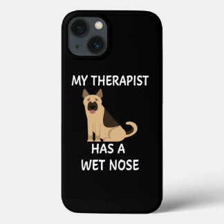 8 My Therapist Has A Wet Nose iPhone 13 Case