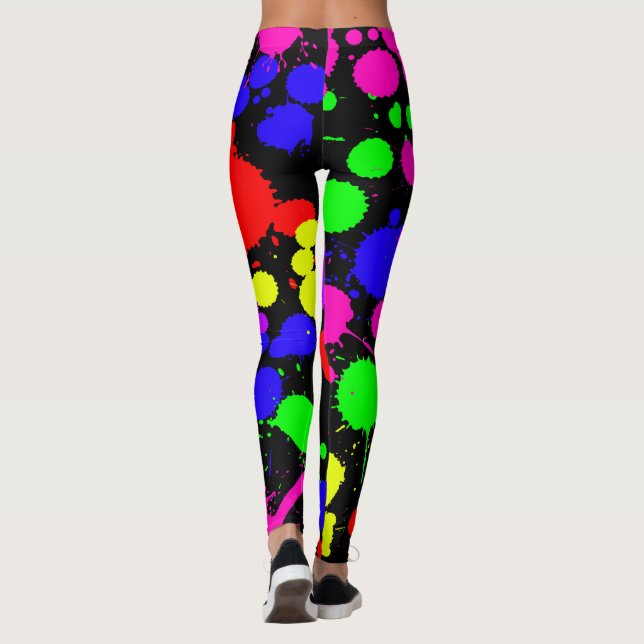 #8  New Style (Got to be different) Leggings (Back)